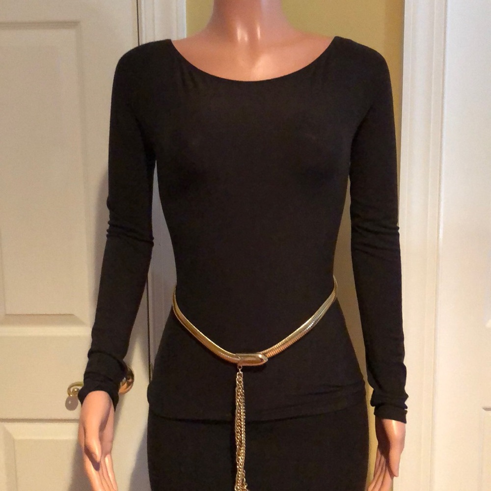 Chocolate, two-piece Evening Suit - Picture 2 of 6
